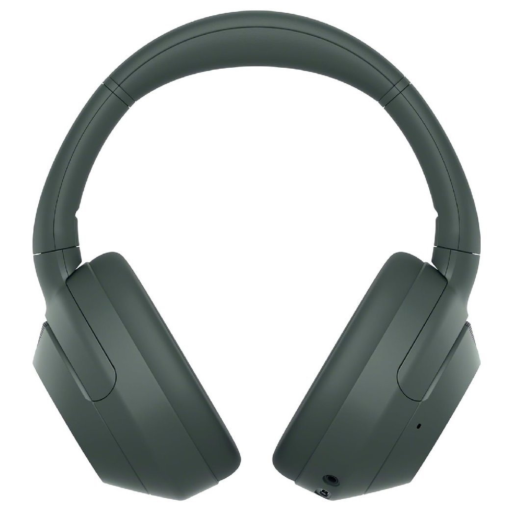 Sony ULT WEAR WH-ULT900N Wired/Wireless Bluetooth Noise-Cancelling Over-Ear Headphone with Mic - Forest Grey