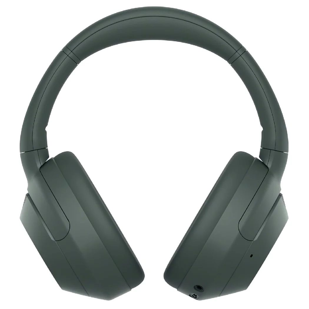 Sony ULT WEAR WH-ULT900N Wired/Wireless Bluetooth Noise-Cancelling Over-Ear Headphone with Mic - Forest Grey