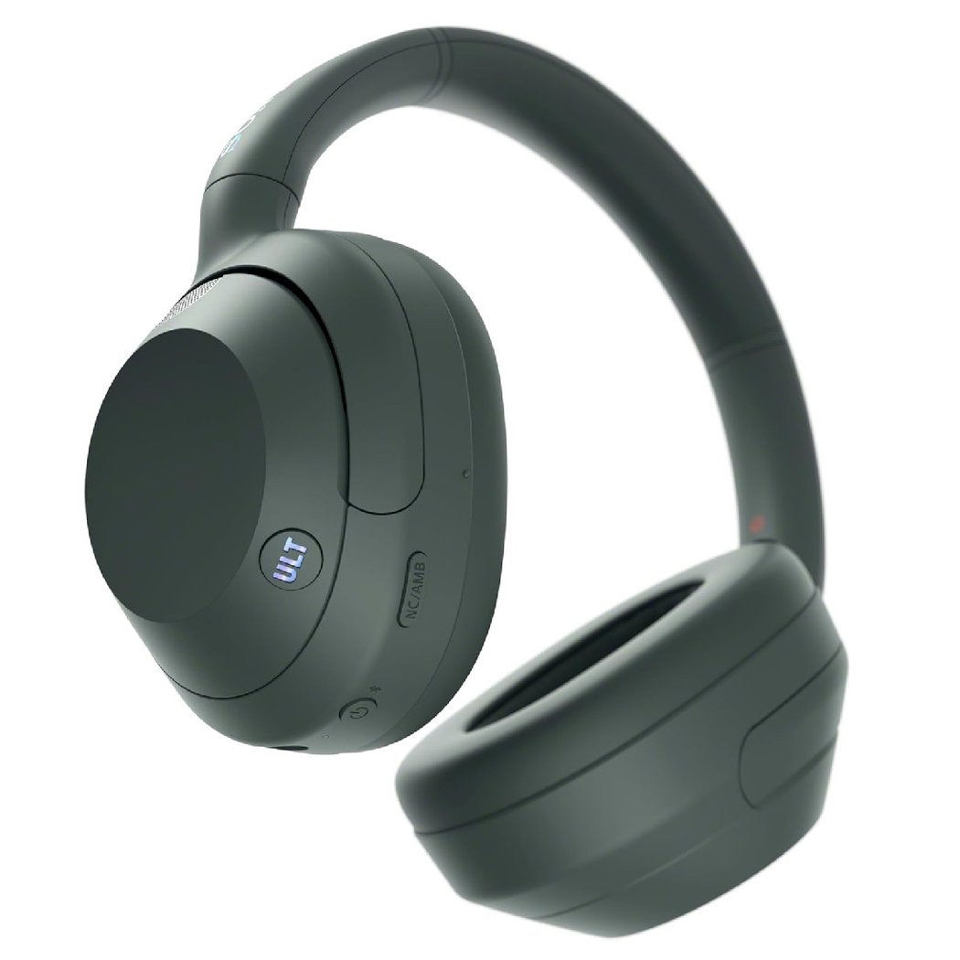 Sony ULT WEAR WH-ULT900N Wired/Wireless Bluetooth Noise-Cancelling Over-Ear Headphone with Mic - Forest Grey