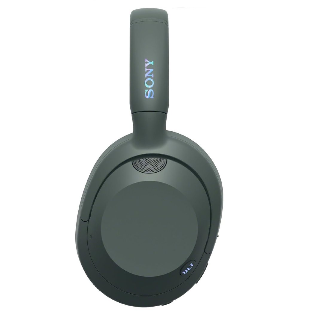Sony ULT WEAR WH-ULT900N Wired/Wireless Bluetooth Noise-Cancelling Over-Ear Headphone with Mic - Forest Grey