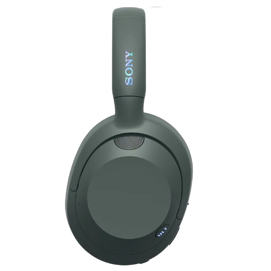 Sony ULT WEAR WH-ULT900N Wired/Wireless Bluetooth Noise-Cancelling Over-Ear Headphone with Mic - Forest Grey