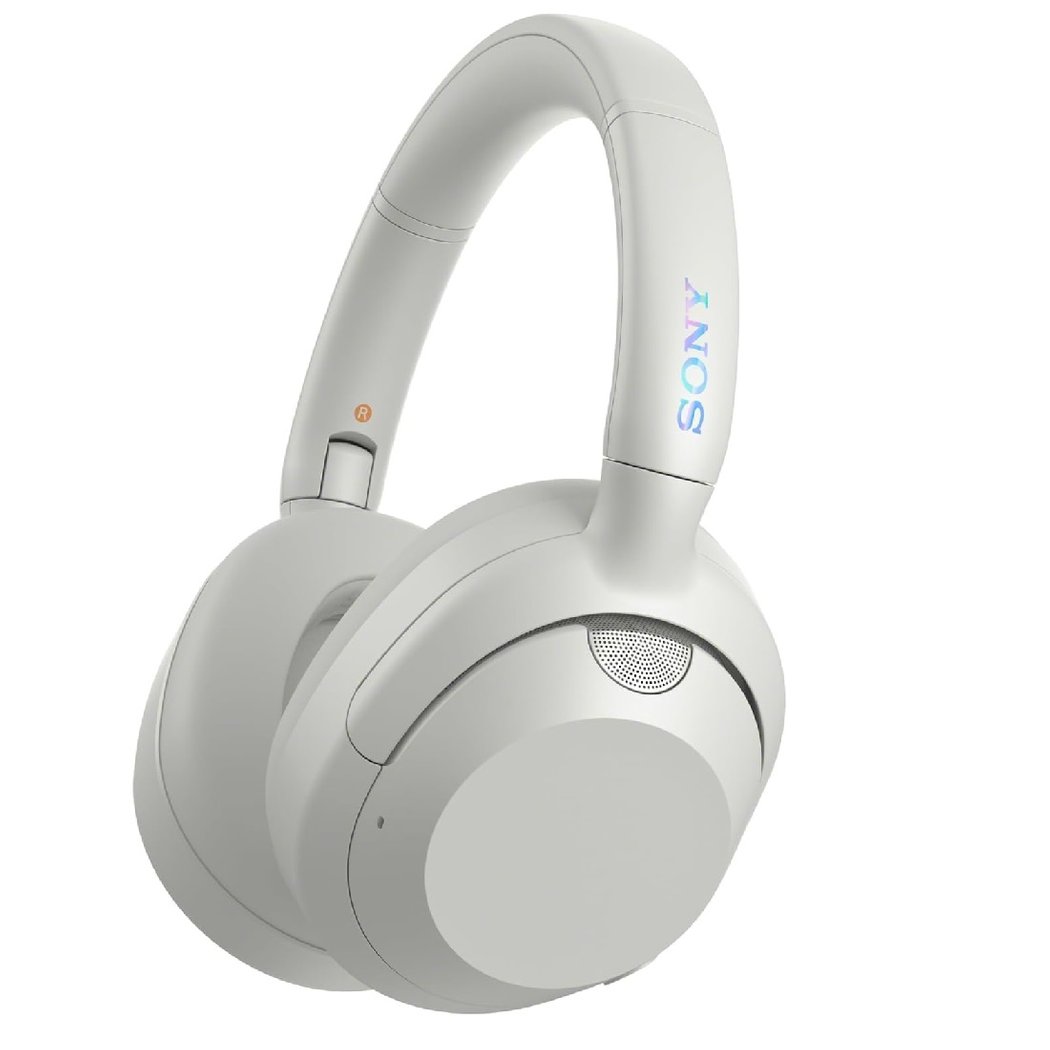 Sony ULT WEAR WH-ULT900N Wired/Wireless Bluetooth Noise-Cancelling Over-Ear Headphone with Mic - Off White