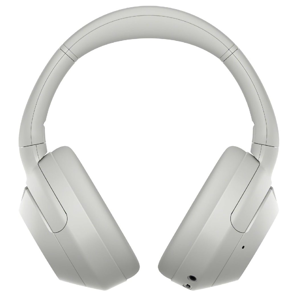 Sony ULT WEAR WH-ULT900N Wired/Wireless Bluetooth Noise-Cancelling Over-Ear Headphone with Mic - Off White