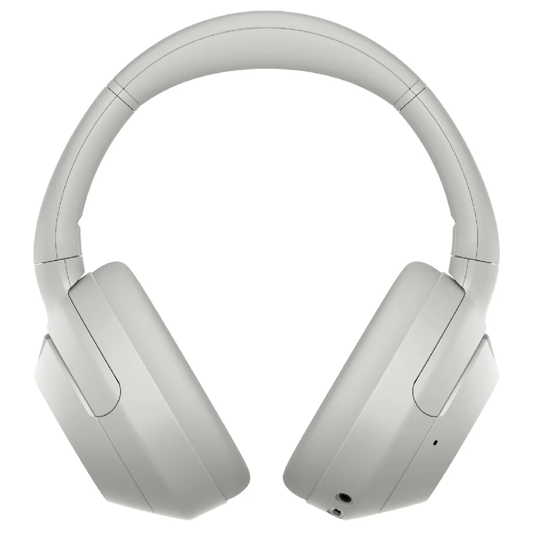 Sony ULT WEAR WH-ULT900N Wired/Wireless Bluetooth Noise-Cancelling Over-Ear Headphone with Mic - Off White