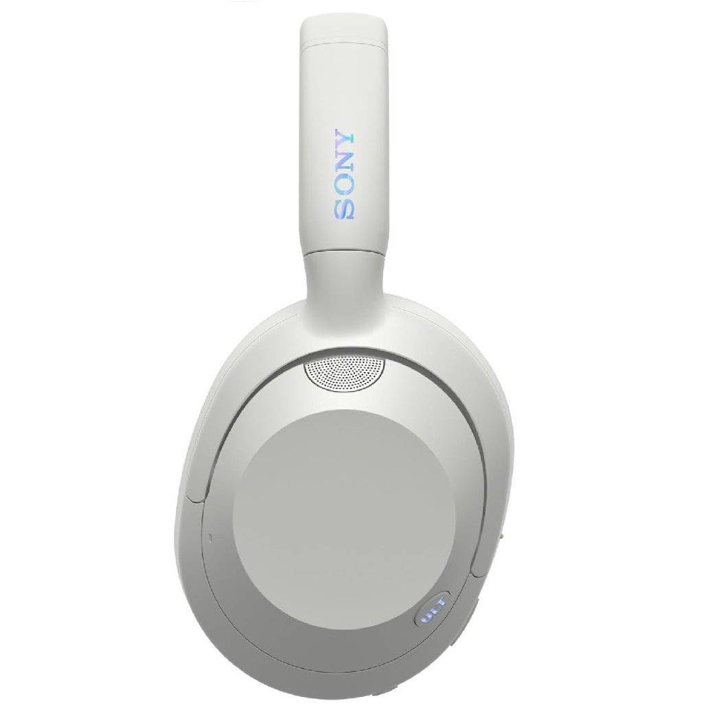 Sony ULT WEAR WH-ULT900N Wired/Wireless Bluetooth Noise-Cancelling Over-Ear Headphone with Mic - Off White