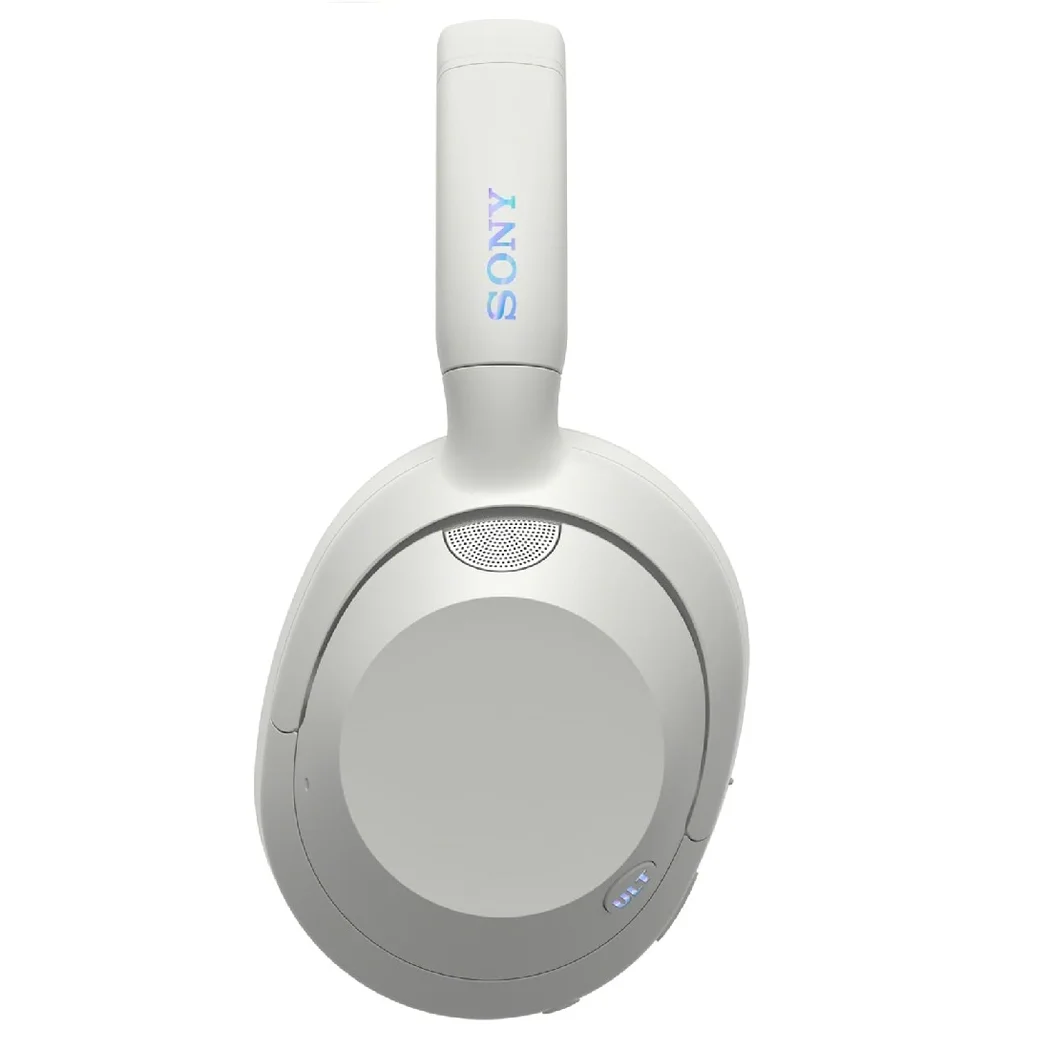 Sony ULT WEAR WH-ULT900N Wired/Wireless Bluetooth Noise-Cancelling Over-Ear Headphone with Mic - Off White