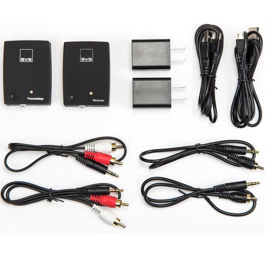 SVS SoundPath Wireless Audio Adapter - Black
