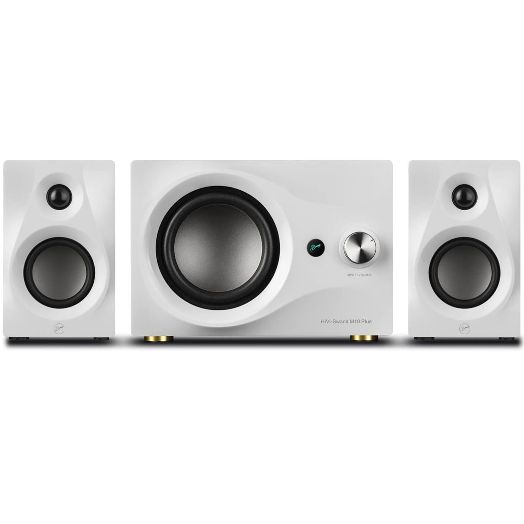 Swan M10 Plus Wireless Bluetooth 2.1 Bookshelf Speaker System