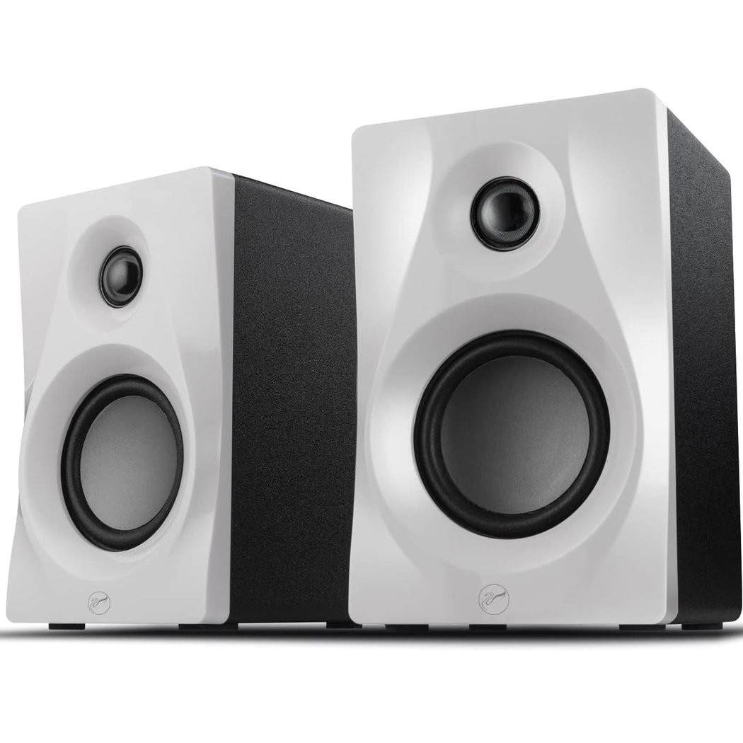 Swan M10 Plus Wireless Bluetooth 2.1 Bookshelf Speaker System