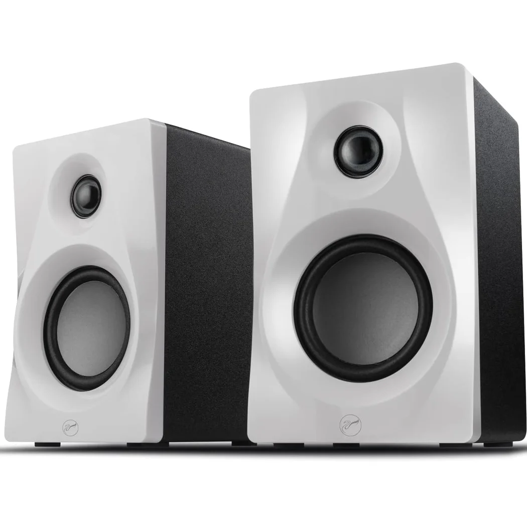 HiVi Swans M10 Plus Wireless Bluetooth 2.1 Bookshelf Speaker System
