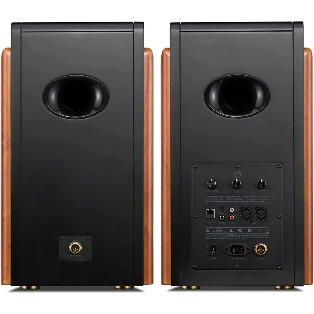 Swan M500 HiVi-Swan Bookshelf Speakers