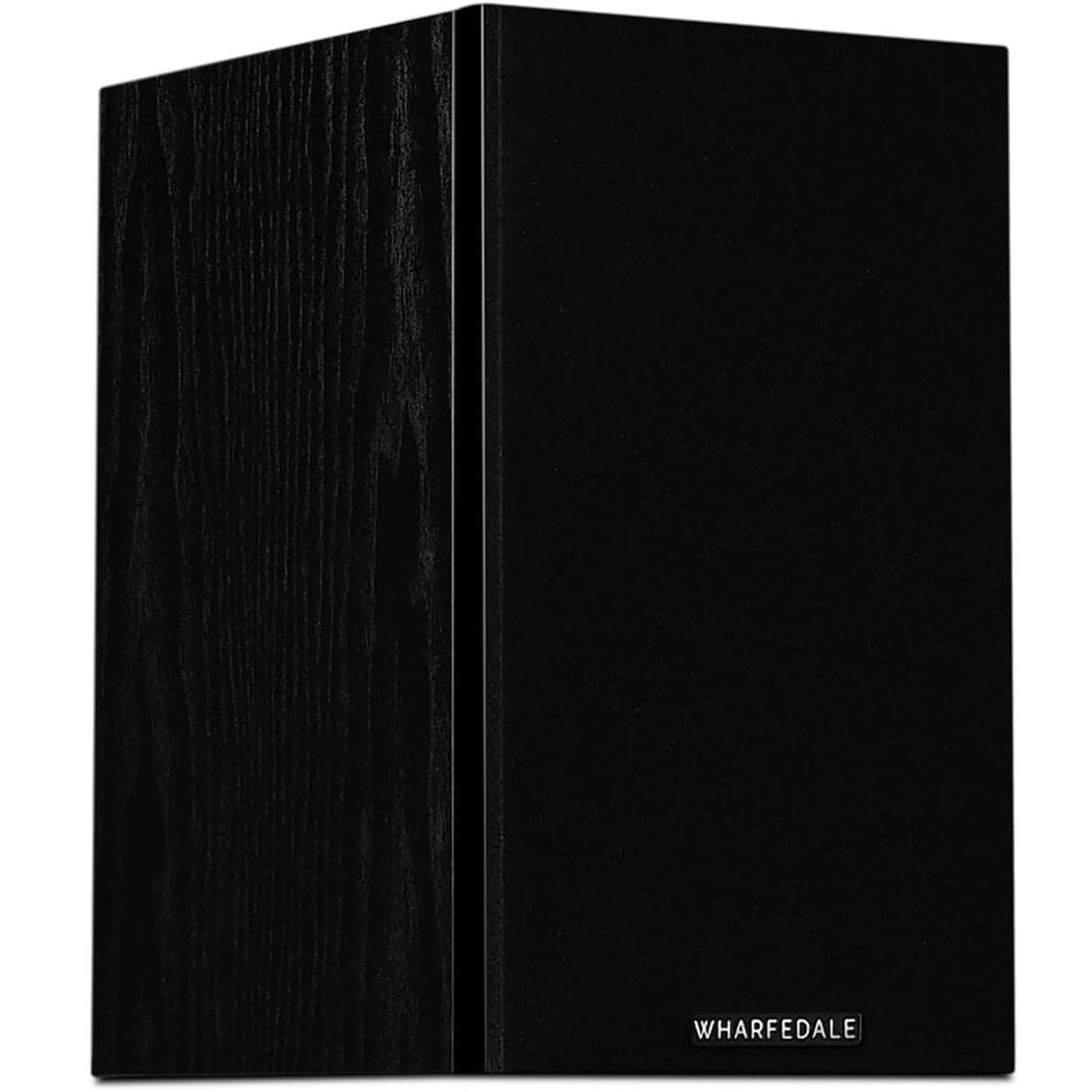 Wharfedale Diamond 12.0 2-Way Passive Desktop Bookshelf Speakers - Walnut Pearl