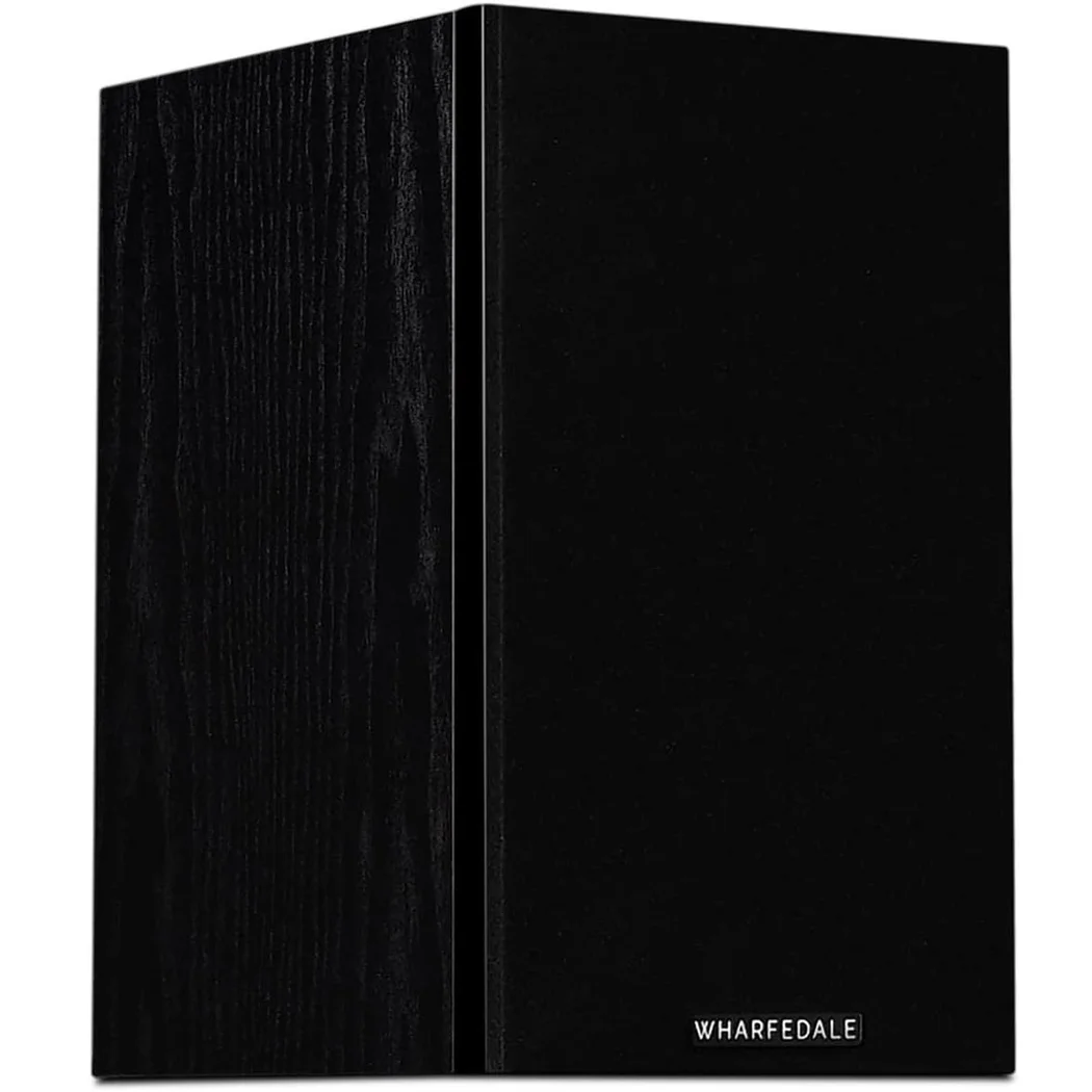 Wharfedale Diamond 12.0 2-Way Passive Desktop Bookshelf Speakers - Walnut Pearl
