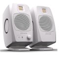 ADAM Audio D3V Studio Monitors (White) ADAM Audio D3V Studio Monitors (White)