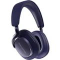 Bowers & Wilkins Px7 S3 Wired/Wireless Bluetooth Noise-Cancelling Over-Ear Headphone with Mic - Indigo Blue