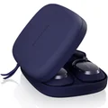Bowers & Wilkins Px7 S3 Wired/Wireless Bluetooth Noise-Cancelling Over-Ear Headphone with Mic - Indigo Blue