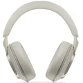 Bowers & Wilkins Px7 S3 Wired/Wireless Bluetooth Noise-Cancelling Over-Ear Headphone with Mic - Canvas White