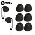 Comply TOZ-100 100 Series Oval Foam Eartips
