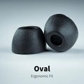 Comply TOZ-100 100 Series Oval Foam Eartips