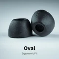 Comply TOZ-100 100 Series Oval Foam Eartips