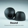 Comply TRZ-100 Round 2.0 Foam Eartips