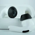 Comply TrueGrip MAX Foam Ear Tips for Apple Airpods Pro Generation 1 & 2