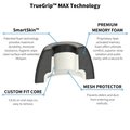Comply TrueGrip MAX Foam Ear Tips for Apple Airpods Pro Generation 1 & 2