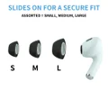 Comply TrueGrip MAX Foam Ear Tips for Apple Airpods Pro Generation 1 & 2