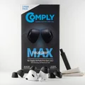 Comply TrueGrip MAX Foam Ear Tips for Apple Airpods Pro Generation 1 & 2