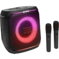 JBL PartyBox Encore 2 with dual wireless microphones