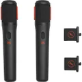 JBL PartyBox Encore 2 with dual wireless microphones