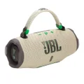 JBL Charge 6 Wireless Bluetooth Waterproof Portable Speaker (Sand)
