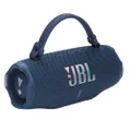 JBL Charge 6 Wireless Bluetooth Waterproof Portable Speaker (Blue)