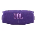 JBL Charge 6 Wireless Bluetooth Waterproof Portable Speaker (Purple)