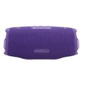 JBL Charge 6 Wireless Bluetooth Waterproof Portable Speaker (Purple)