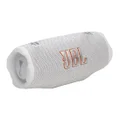 JBL Charge 6 Wireless Bluetooth Waterproof Portable Speaker (White)