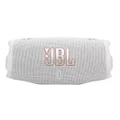 JBL Charge 6 Wireless Bluetooth Waterproof Portable Speaker (White)