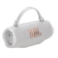 JBL Charge 6 Wireless Bluetooth Waterproof Portable Speaker (White)