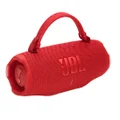 JBL Charge 6 Wireless Bluetooth Waterproof Portable Speaker (Red)