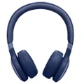 JBL Live 670NC ANC headphones (Blue)