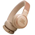 JBL Live 670NC ANC headphones (Sandstone)