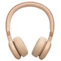 JBL Live 670NC ANC headphones (Sandstone)