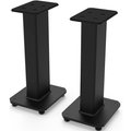 Kanto SX22 audiophile fillable floor speaker stands (Matte Black)