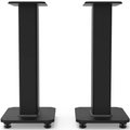 Kanto SX22 audiophile fillable floor speaker stands (Matte Black)