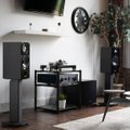 Kanto SX22 audiophile fillable floor speaker stands (Matte Black)