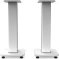 Kanto SX22 SX22W audiophile fillable floor speaker stands (Matte White)