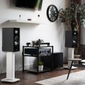 Kanto SX22 SX22W audiophile fillable floor speaker stands (Matte White)