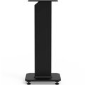 Kanto SX22 audiophile fillable floor speaker stands (Matte Black)