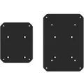 Kanto SX22 audiophile fillable floor speaker stands (Matte Black)