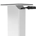 Kanto SX22 SX22W audiophile fillable floor speaker stands (Matte White)